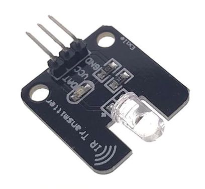 Infrarood zender module 1 led 38 KHz 940nm 5V