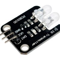 Infrarood zender module 2 leds 940nm 5V