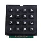 Keypad module 16 knoppen 4×4 zwart 02