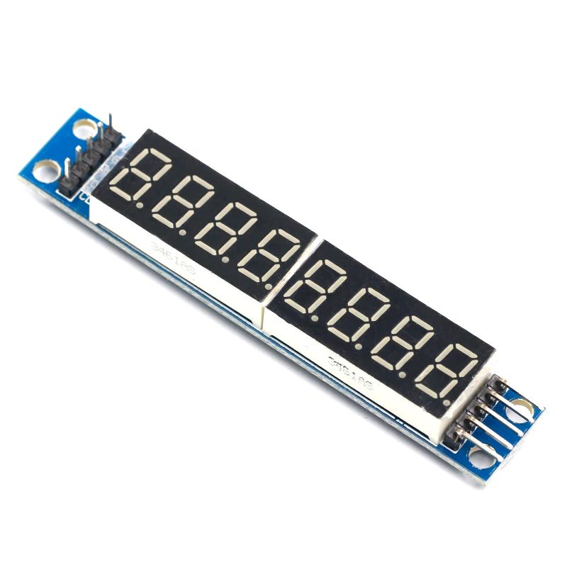 LED Display module 7 segmenten 8-bit rood 0.36” SPI MAX7219