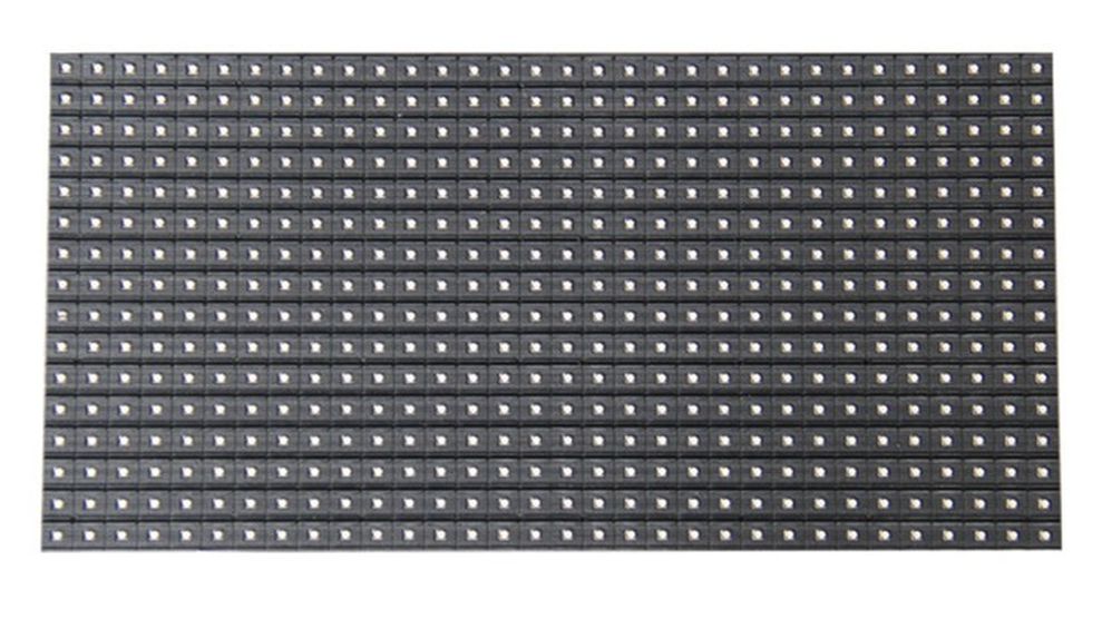 LED Matrix display 32×16 pixels RGB 10mm pitch 320x160mm HUB75