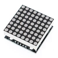 LED Matrix display 8x8 Dots Rood MAX7219 SMD versie