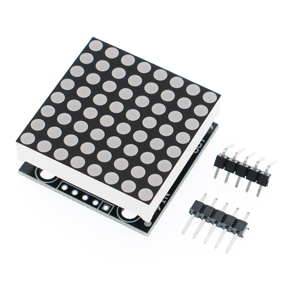 LED Matrix display 8x8 Dots Rood MAX7219 SMD versie 02