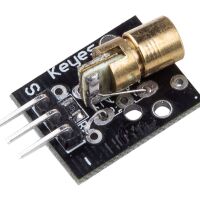 Laser LED 5V 650nm 5mW stip rood module