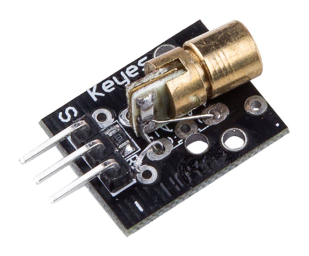 Laser LED 5V 650nm 5mW stip rood module