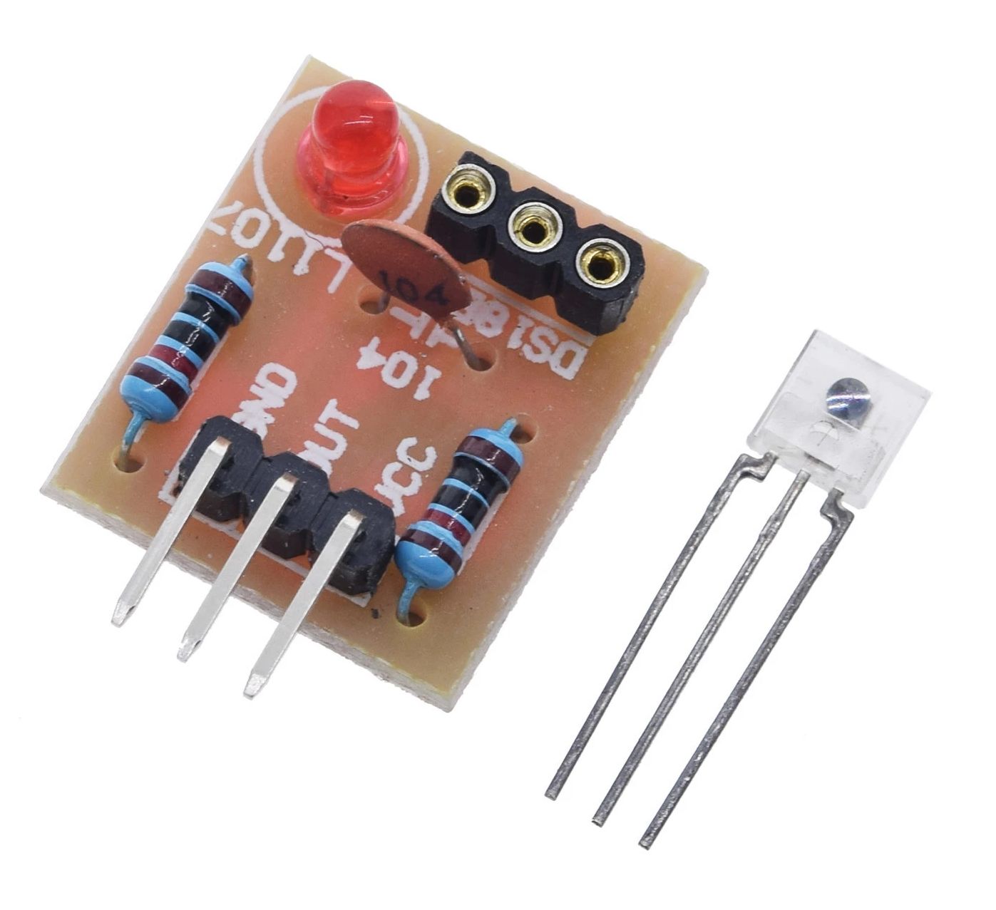 Laser ontvanger 650nm 5V module 02