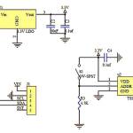 Lichtintensiteit sensor module I2C TSL2561 schema
