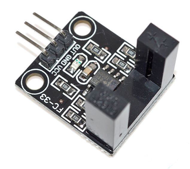 Lichtsluis sensor module LM393 groot met H2010 poort 02