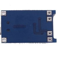 Lithium batterij oplader via micro usb voor Li-ion 1A MP1405 onderkant