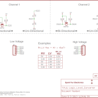 Logic Level 5V naar 3