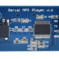 MP3-speler module ondersteunt SD-card UART YX5300 04