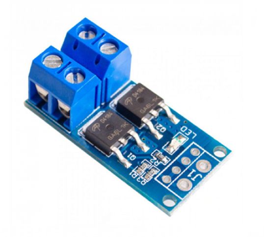 MOSFET module 15A 400W Dual AOD4184A