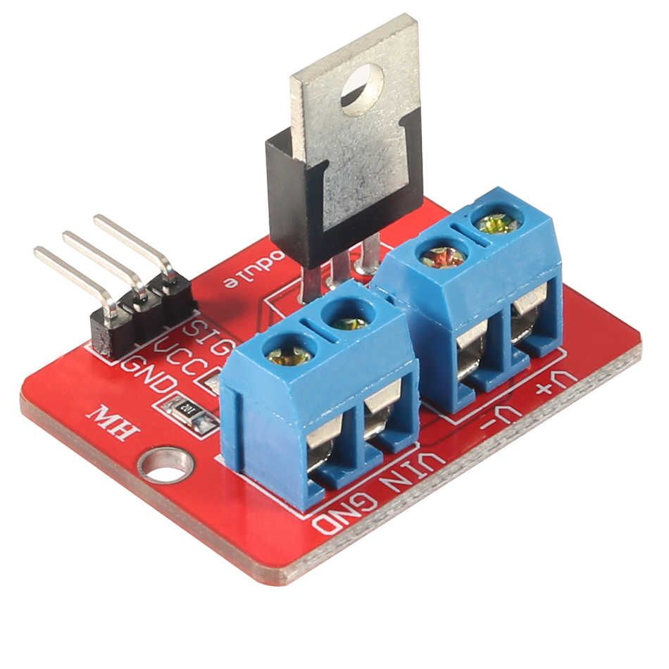 MOSFET module 100V 9A 60W IRF520