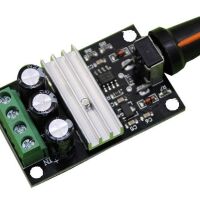 Motor PWM toerental controller module DC 6-28V 3A 80W