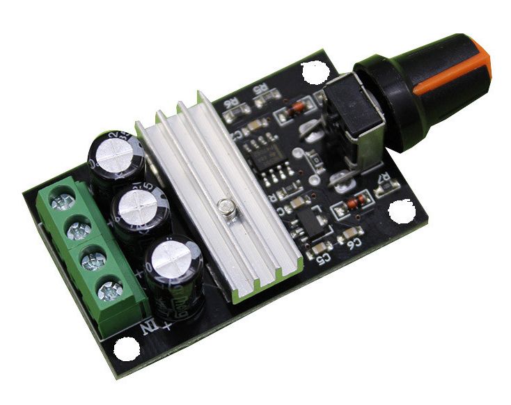 Motor PWM toerental controller module DC 6-28V 3A 80W