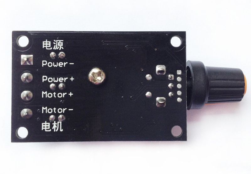 Motor toerental controller module DC 6-28V 3A 80W PWM 03