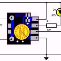 Mulltifunctional delay trigger 2S -1000H timer module C005 schema