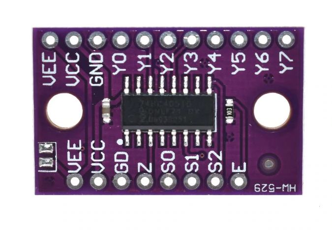 Multiplexer module 74HCT4051 03