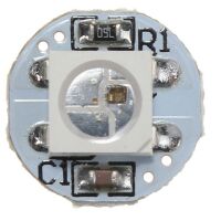 RGB LED 1-bit NeoPixel cirkel (WS2812) bovenkant