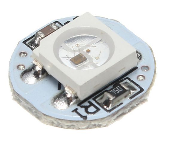 RGB LED module 1-bit cirkel met WS2812 chip (NeoPixel)