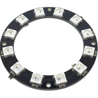 RGB LED module 12-bit cirkel met WS2812 chip (NeoPixel)