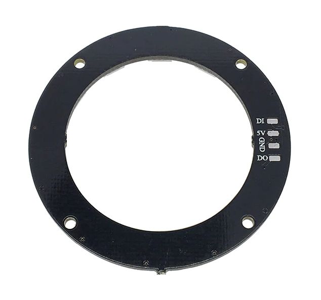 RGB LED 12-bit NeoPixel cirkel (WS2812) 03