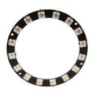 RGB LED 16-bit NeoPixel cirkel (WS2812) 02