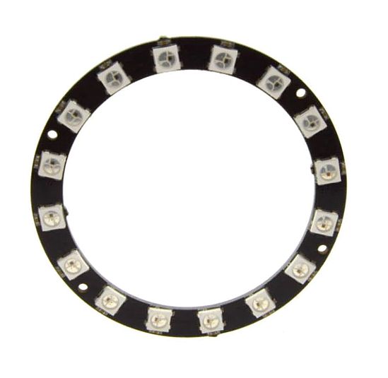 RGB LED 16-bit NeoPixel cirkel (WS2812) 02