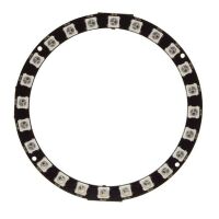 RGB LED 24-bit NeoPixel cirkel (WS2812) 02