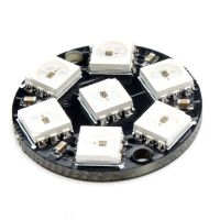 RGB LED module 7-bit cirkel met WS2812 chip (NeoPixel)