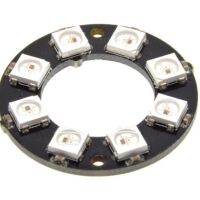 RGB LED module 8-bit cirkel met WS2812 chip (NeoPixel)