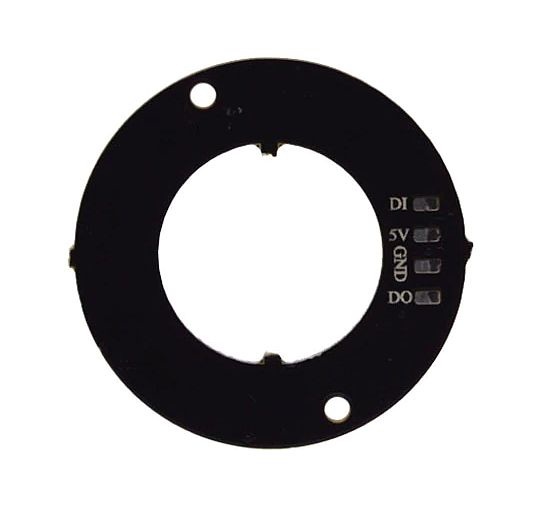 RGB LED 8-bit NeoPixel cirkel (WS2812) 03