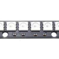 RGB LED 8-bit NeoPixel strook (WS2812) bovenkant