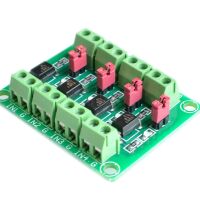 Optocoupler module 3.6-24V 4-kanalen PC817