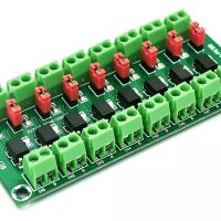 Optocoupler module 3.6-24V 8-kanalen PC817