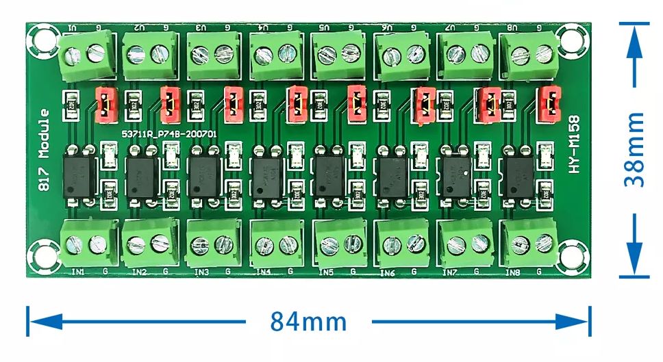 Optocoupler module 3