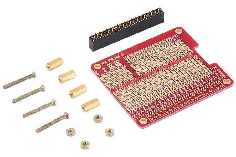 Pi prototyping shield hat shield 40-pin 02