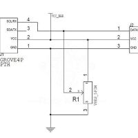 Potmeter draaiknop module 10K ohm RV09 schema