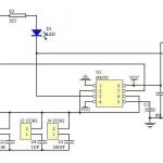 Puls en duty cycle generator 1Hz-200KHz module NE555 schema