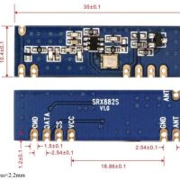 RF ontvanger 433MHz module 5V met antenne SRX882 v2