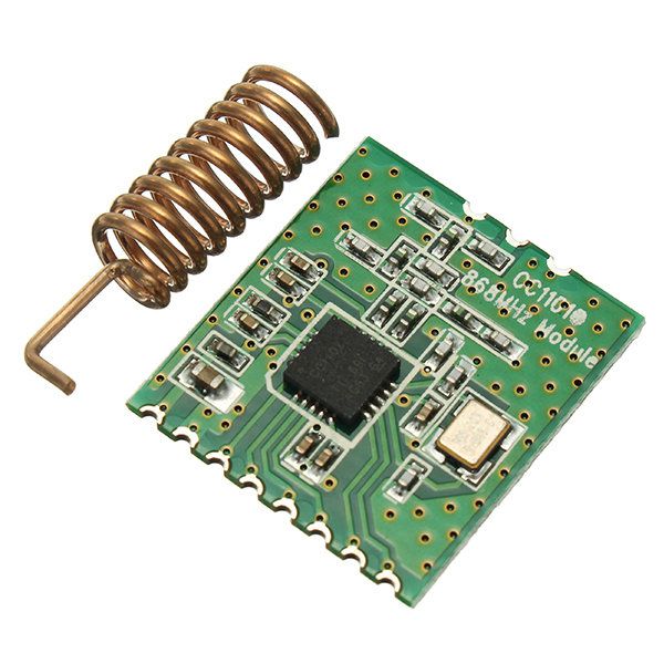 RF zender 868MHz module 10mW 1.8-3.6V met antenne CC1101