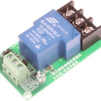 Relais module 12V, 1x250V/30A NO/NC met low level trigger (alt2)