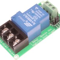 Relais module 12V, 1x250V-30A NO-NC met low level trigger (alt2) 04