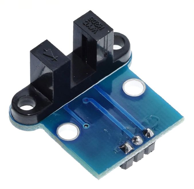 Rotary encoder kit met optische module LM393 HC-020K 02