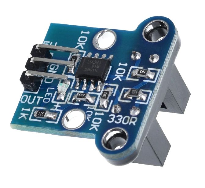 Rotary encoder kit met optische module LM393 HC-020K 03