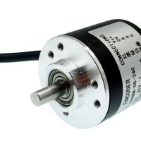 Rotary encoder met 12x6mm D-as LPD3806-600BM