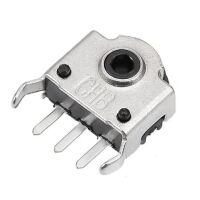 Rotary encoder verticaal gat 1.8mm zeskant hoogte 5mm PCB THT