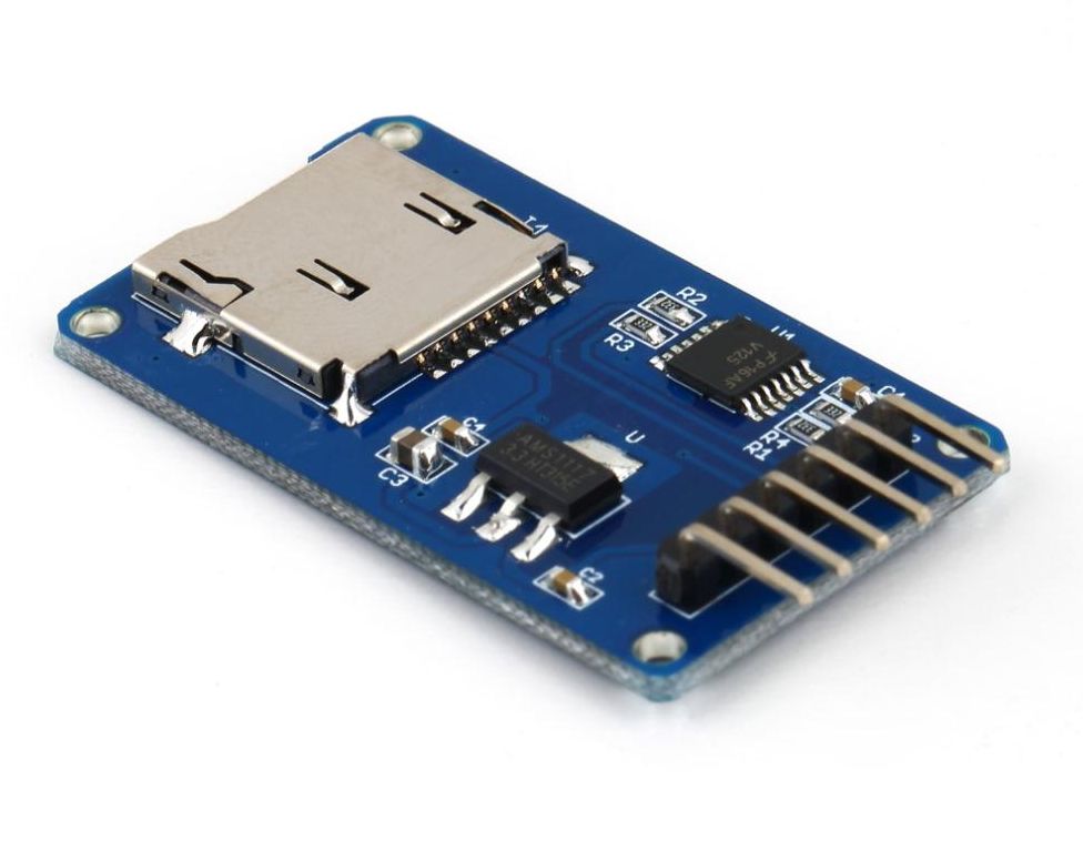 SD-card module voor micro SD