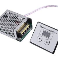 Spanningsregelaar dimmer toerental regelaar module SCR 220VAC 16A 4000W digitaal