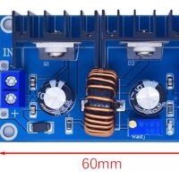 Spanningsregelaar module DC-DC step-down 8A 200W XL4016 no display afmetingen